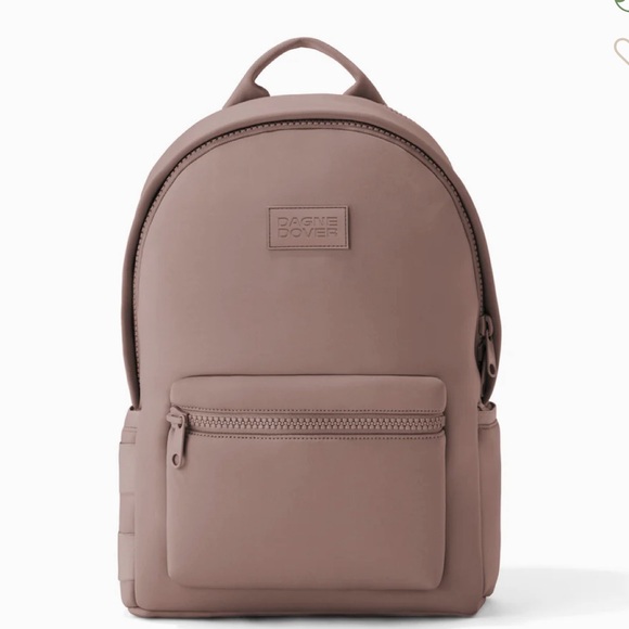 Dagne Dover Handbags - Dagne Dover Large Neoprene backpack in color Dune